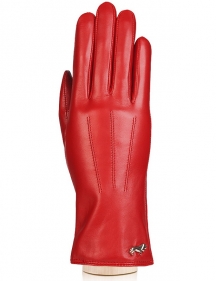 перчатки женские (red(6,5)) LB-4607##