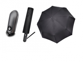 зонт мужской (автомат) (черный) зм6800##