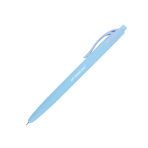 Ручка шариковая масляная автоматическая BRAUBERG "FRUITY Pastel", СИНЯЯ, корпус soft-touch, узел 0,7 мм, линия письма 0,35 мм, 142959, OBPR323, 24шт.#S