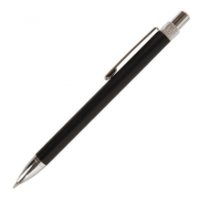 Ручка подарочная шариковая BRAUBERG "Allegro", СИНЯЯ, корпус черный с хромированными деталями, линия письма 0,5 мм, 143491, 2шт.#S