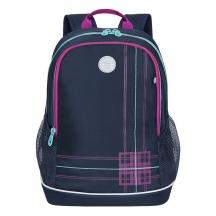 рюкзак школьный (синий) RG-163-3##