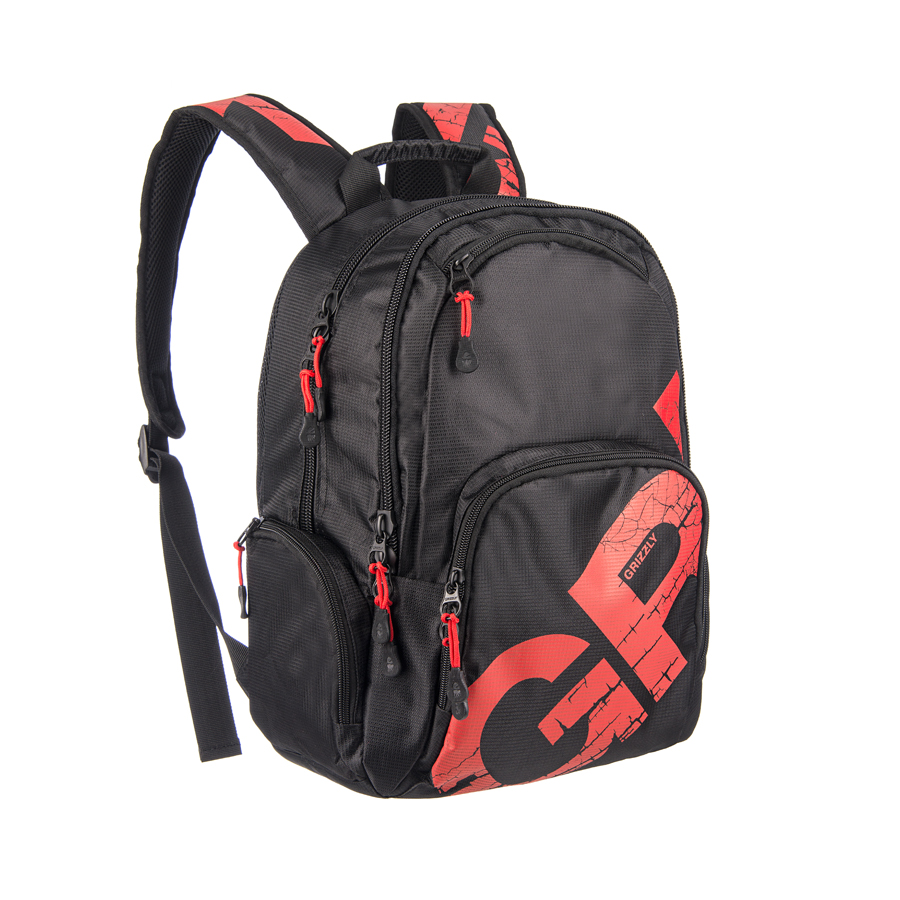 рюкзак (черно-красный) RU-423-12##