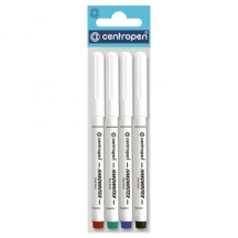 ����� ����������� (������) 4 ����� CENTROPEN "Handwriter", ������ ������, ����� ������ 0,5 ��, 2551/4, 2 2551 0403, 3��.#S