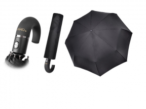 зонт мужской (автомат) (черный) зм6802##