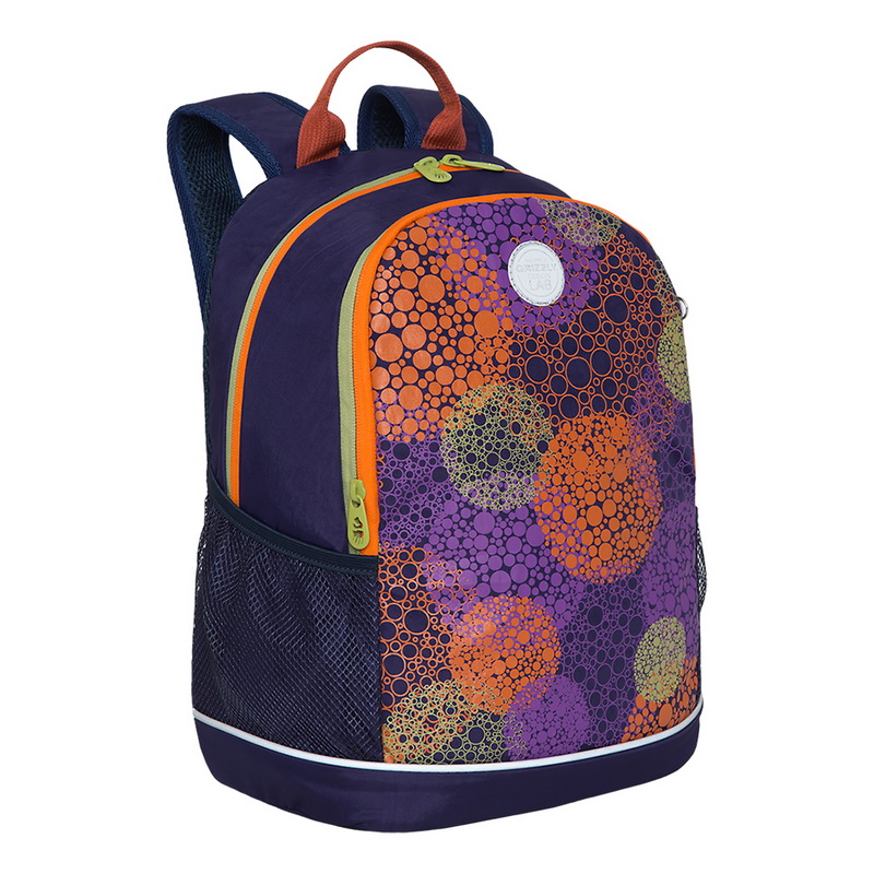 рюкзак школьный (синий) RG-163-1##