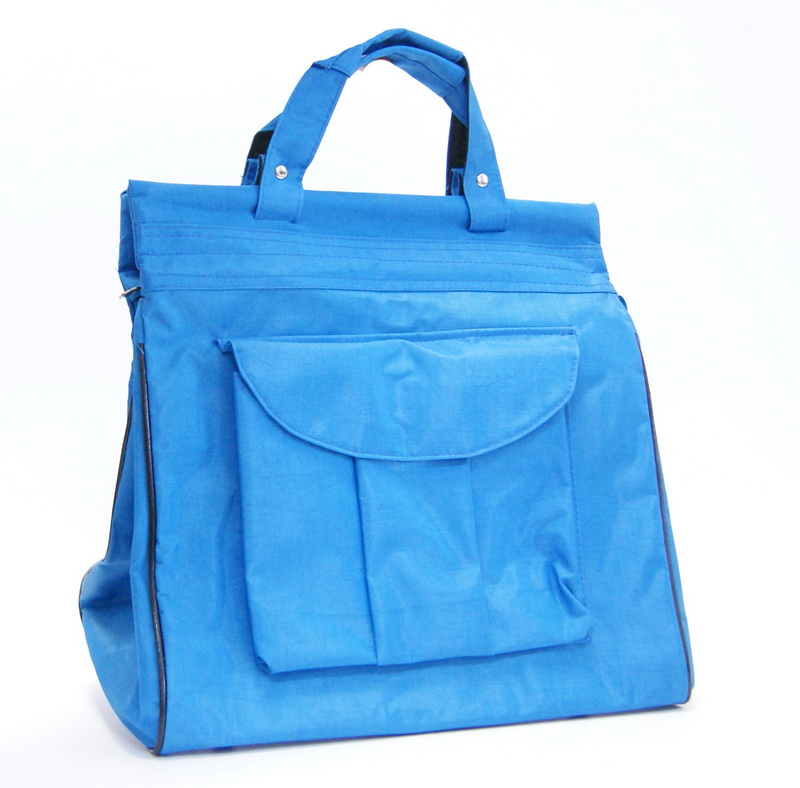 сумка хозяйственная (голубой) тр457##