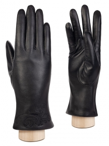 перчатки женские (black (7)) LB-0106##