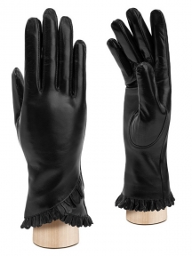 перчатки женские (black (7.5)) IS803##