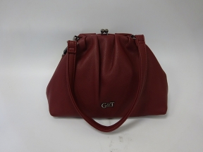 сумка женская (бордовый) п62601-6##