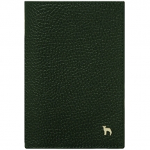 обложка для паспорта (зеленый) д160-58/1##