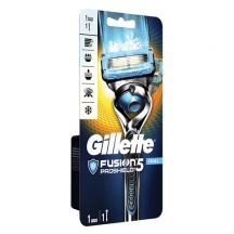 Бритва GILLETTE (Жиллет) "Fusion ProShield Chill" с 1 сменной кассетой, для мужчин, 50016200#S