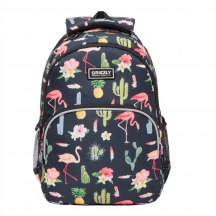 рюкзак школьный (фламинго) RG-260-13##