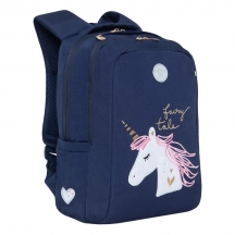 рюкзак школьный (синий) RG-266-2##