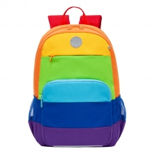 рюкзак школьный (радужный) RG-264-3##