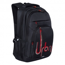 рюкзак (черный -красный) RU-236-1##