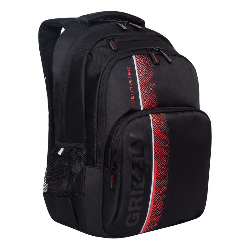 рюкзак (черный -красный) RU-934-51##