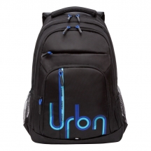 рюкзак (черный -синий) RU-236-1##