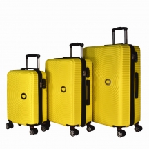 чемодан 26 дюймов (желтый) ч88071/26##