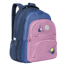 рюкзак (синий- розовый) RG-262-1##