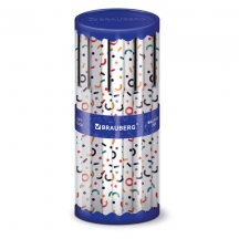   BRAUBERG SOFT TOUCH GRIP "CONFETTI", ,  ,  0,7 , 143723, 36.#S