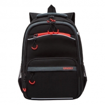 рюкзак (черный -красный) RB-254-4##
