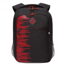 рюкзак (черный -красный) RB-256-6##