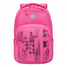 рюкзак (розовый) RD-241-1##