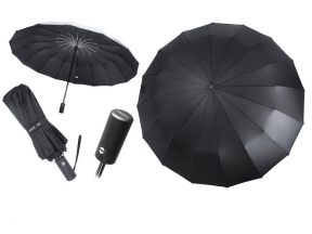 зонт мужской (автомат) (черный) зм8160##