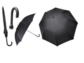 зонт-трость мужской (черный) зм2705##