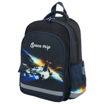 Рюкзак ПИФАГОР SCHOOL для начальной школы, "Space trip", 38x28х14 см, 270661#S