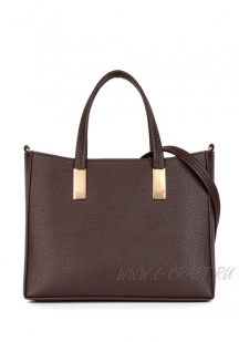 сумка женская (коричневый) лк1427C/29975##