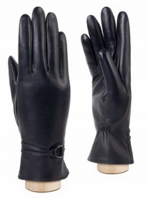 перчатки женские (black (7.5)) IS01443##