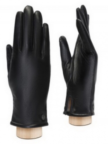 перчатки женские (black (8)) LB-0200##