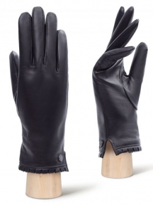 перчатки женские (black (6.5)) LB-0202##