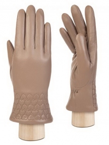 перчатки женские (cacao (6.5)) LB-0113##