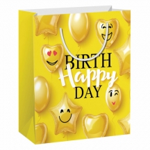   (1 ) 11x6x15 ,   "Happy Birthday", , , 608237, 12.#S