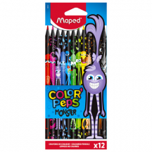   MAPED "COLOR PEP'S Black Monster",  12 ,  , 862612, 4.#S