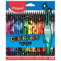   MAPED "COLOR PEP'S Black Monster",  24 ,  , 862624, 2.#S