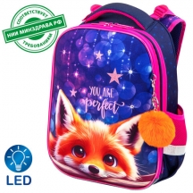  BRAUBERG PREMIUM, 2 ,  , "Cute fox", LED-, 382916 , 272019#S