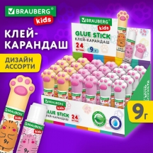 - "" Cat Paw, 9 ,  , BRAUBERG KIDS, 271981, 24.#S