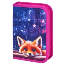 ����� BRAUBERG, 1 ���������, 2 �������� ������, ���������, 21�14 ��, Cute fox, 272318, 2��.#S