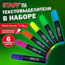   6  , , STAFF College "STICK NEON",   1-4 ,  , 152534, 12.#S