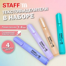   4  , , STAFF College "STICK PASTEL",   1-4 ,  , 152531, 12.#S