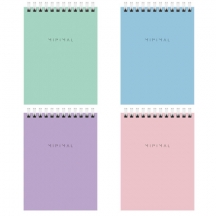    6 108145 , 40 ., , , , BRAUBERG "Minimal Pastel", 116429, 48.#S