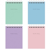    7 75105 , 40 ., , , , BRAUBERG "Minimal Pastel", 116431, 120.#S