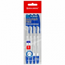   BRAUBERG "X-333", ,  4 .,  0,7 ,  0,35 , 144253, 12.#S