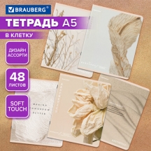  5, 48 ., BRAUBERG, , , SoftTouch, "", (  ), 405330, 20.#S