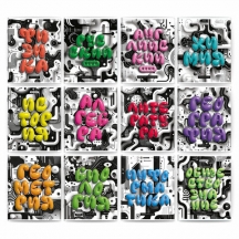  ,  12 , 48 .,  -, BRAUBERG "3D LETTERS", 405169, 2.#S