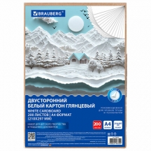   4  ( ) 200 ,  , BRAUBERG, 210297 , 116632, 2.#S