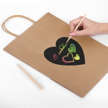    7 ., 26x13x32 , - + , "Heart on Kraft",  , 591971#S